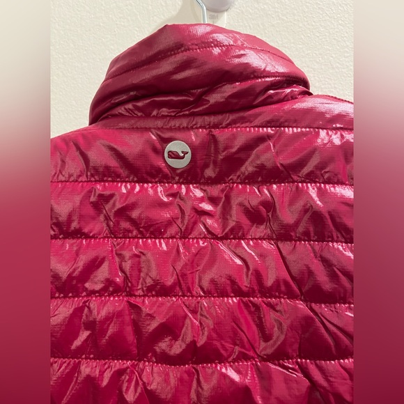 Vineyards Vines Performance - Fuscia & Blue - Nylon Puffer Vest - Size XS - Picture 6 of 11